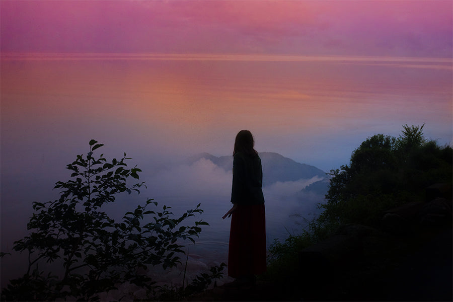 that other world, breathing under this one